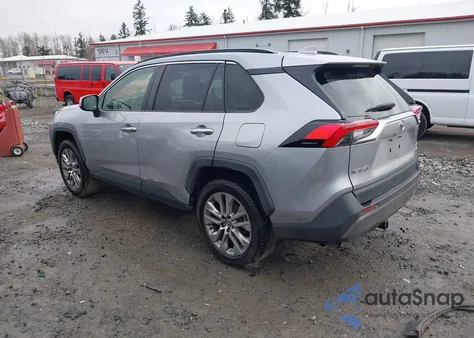 2020 Toyota Rav4 Limited из США, поврежденный, VIN JTMN1RFV8LD066173